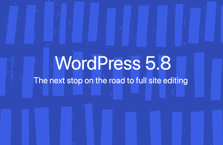 WordPress 5.8